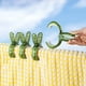 thumbnail image 5 of clip clothes drying, quilt fixing, large dormitory ear clip, metal frame, foldable, for bedroom, high windproof, sturdy grip, durable plastic, 1800 search volume, lightweight design, hanging, 5 of 9