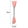 thumbnail image 2 of Cepillo de máscara de silicona de doble punta 2PCS - Rosa de doble cara Ofspeizc CPB-DE-LYY65-1, 2 of 5