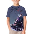 thumbnail image 4 of Boys Girls SKZ Stray Korea Ki T-Shirt Crewneck Short Sleeve Tee Shirt Tops for Kids Teens, 4 of 8
