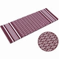 thumbnail image 3 of Premium Woven Cotton Anti Fatigue Kitchen Runner Mat 18x48 Inch, Cushioned Non Slip Kitchen Floor Rug for Home Laundry Office, 3 of 4