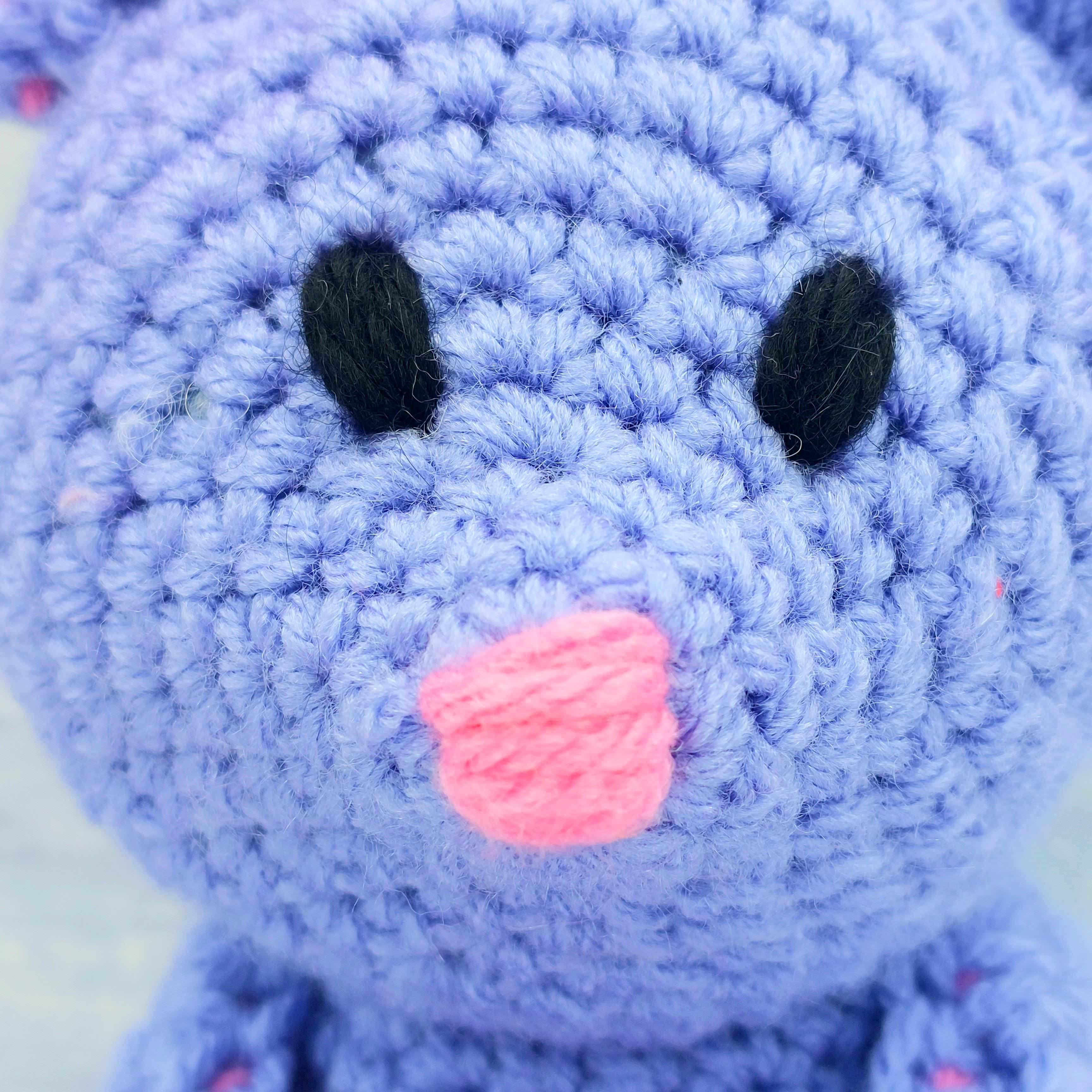 Bella Boo the Bat Luxury Crochet Kit