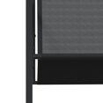 thumbnail image 5 of vidaXL 9 Piece Garden Dining Set Black Textilene, 5 of 5