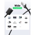 thumbnail image 4 of Cable de extensión Ethernet UGREEN Cat6 LAN de 3 m macho a hembra, 4 of 7