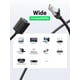 thumbnail image 4 of Cable de extensión Ethernet UGREEN Cat6 LAN de 3 m macho a hembra, 4 of 7