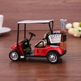 thumbnail image 4 of 1/36 Golf Model Car Mini Pullback Action Golf Cart Model Kids Toy Easy Operation with Light Music Safe for Children Holiday Gift, 4 of 9