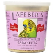 Lafeber Premium Diet Parakeet Pellets Parakeet, 1.25-Lb