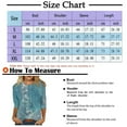 thumbnail image 3 of CHUANK T-Shirts pour Femmes à Manches Trois-Quarts, Coupe Ajustée à Motif Floral, T-Shirts Blancs, Chemises pour Femmes, Manches 3/4 au Coude, Col Rond, Chemises Décontractées pour Femmes, Liquidation, Blouses et Hauts Boho, Vert TG, 3 of 5