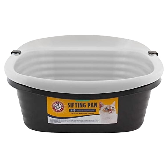 Pet Mate Arm & Hammer Large Sifting Litter Pan