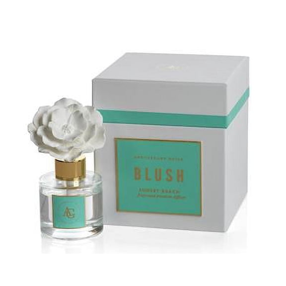 SUNSET BEACH Zodax Blush Porcelain Diffuser