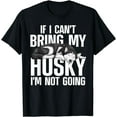 thumbnail image 2 of Best Husky For Men Women Siberian Huskies Dog Lover Trainer T-Shirt, 2 of 3
