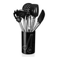 thumbnail image 4 of enqiretly Silicone Cream Butter Cake Spatula Scraper Tableware Set Noodle Soup Egg Beaters Shovel Kitchen Baking Tool Kits, 4 of 8