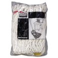 thumbnail image 3 of Rubbermaid Commercial Web Foot Cotton/Synthetic Wet Mop Heads, White, Small, 6 count, 3 of 3