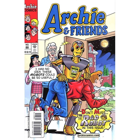 Archie and Friends #88 VF ; Archie Comic Book