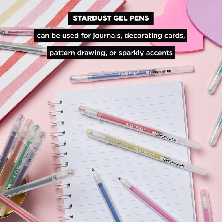 Sakura Gelly Roll Stardust Meteor Glitter Pens, 6 Pack photo 4