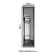 thumbnail image 2 of Gabinete Organizador de Cocina Madesa Nice Color Gris, 2 of 9
