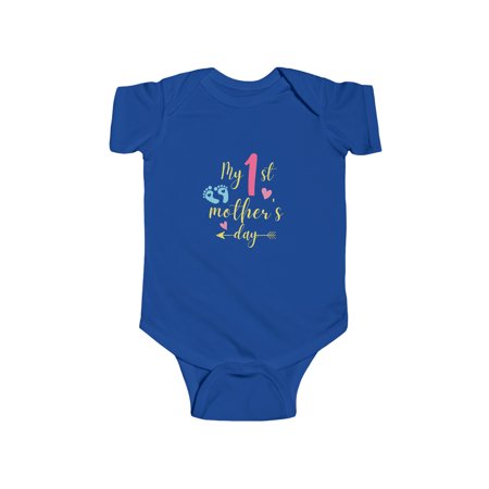 

Infant Fine Jersey Bodysuit