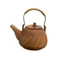 thumbnail image 4 of Tetera japonesa, tetera de hojas sueltas, estufas, té hervido, tetera de cerámica tradicional, para Hotel familiar, cocina de Picnic, 4 of 9