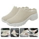 thumbnail image 5 of BRIGHTFUFU 1 par de suela gruesa zapatos casuales mujer zapatos de ocio calzado transpirable, 5 of 7