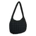 thumbnail image 1 of Bolsa acolchada UIXIZQ para mujer, acolchada, de nailon, color negro, 1 of 7