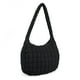 thumbnail image 1 of Bolsa acolchada UIXIZQ para mujer, acolchada, de nailon, color negro, 1 of 7