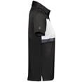 thumbnail image 5 of Holloway Sportswear S Womens Prism Bold Polo Black/White 222776, 5 of 5