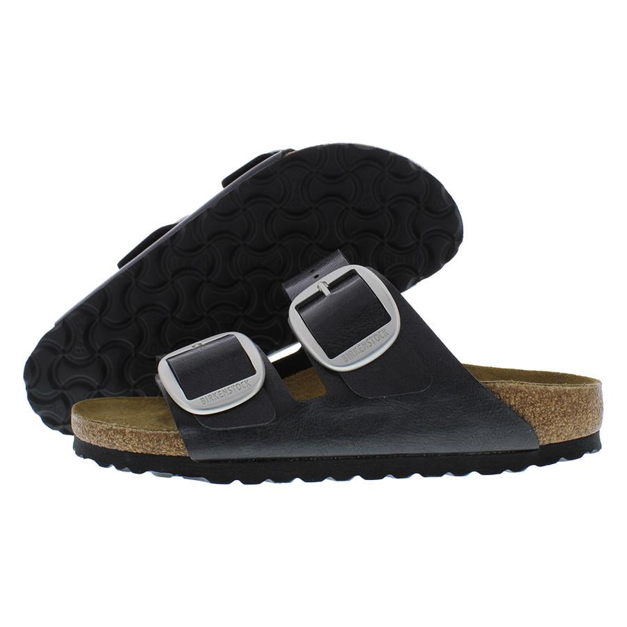Birkenstock Arizona Big Buckle Narrow Unisex Shoes Size 3, Color: Graceful Licorice