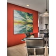 thumbnail image 3 of Color Explosion by Parvez Taj Painting Print on Wrapped Canvas, 3 of 4
