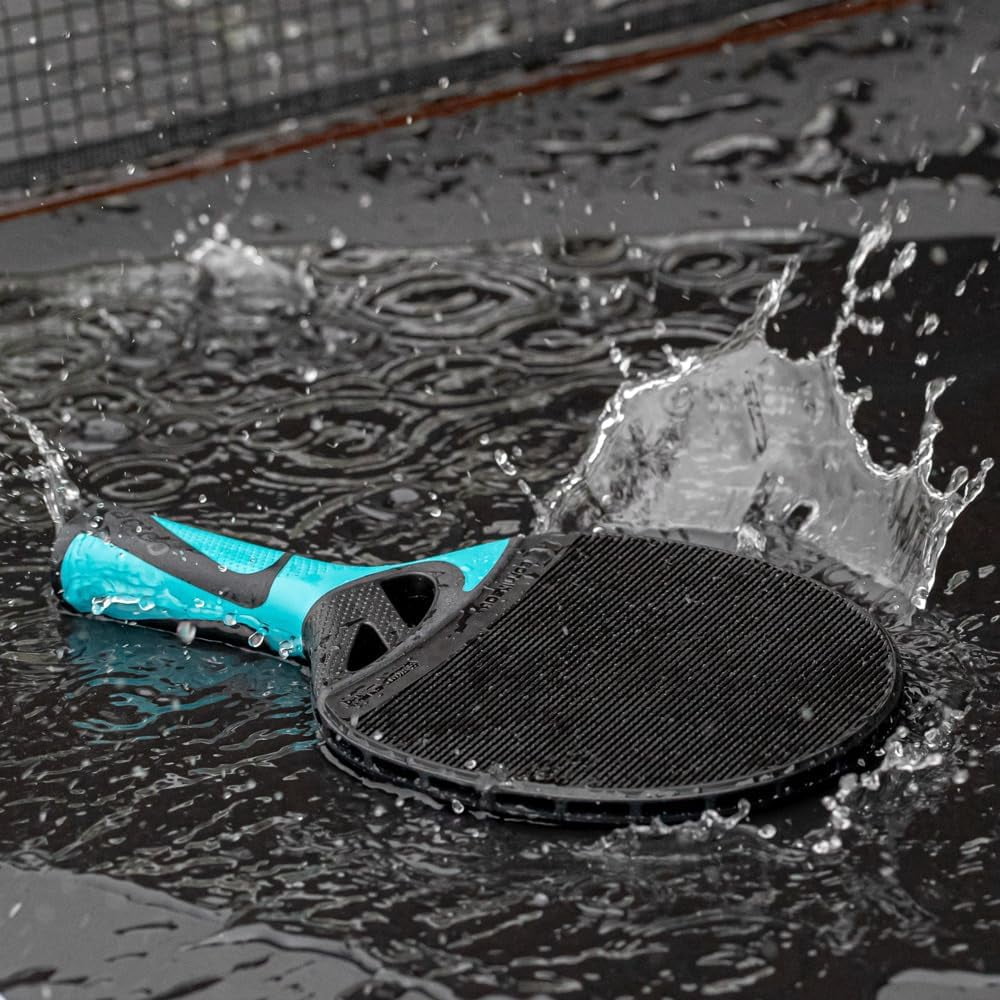 CORNILLEAU - Heavy Duty Outdoor Table Tennis Rackets - Tacteo Blue