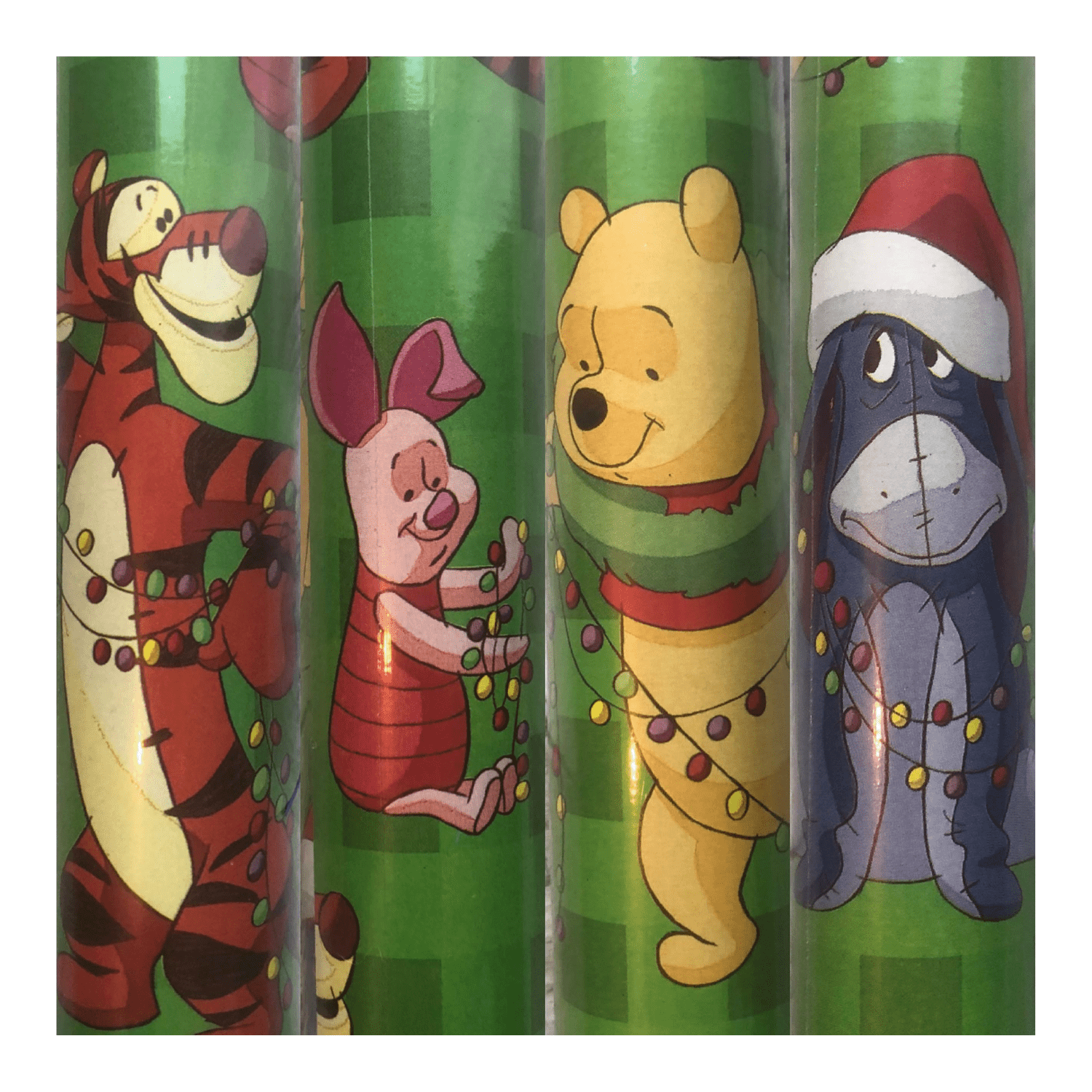 Disney Winnie the Pooh - Happy Birthday Pooh & Friends Wrapping Paper –  KLOSH