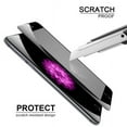thumbnail image 3 of Tempered Glass Screen Protector 5D Touch Full Cover Edge to Edge [HD Crystal Clear] [Bubble Free] 9H Hardness [Black] [Soft Edge Hybrid] 87 for iPhone 7 Plus, 3 of 6