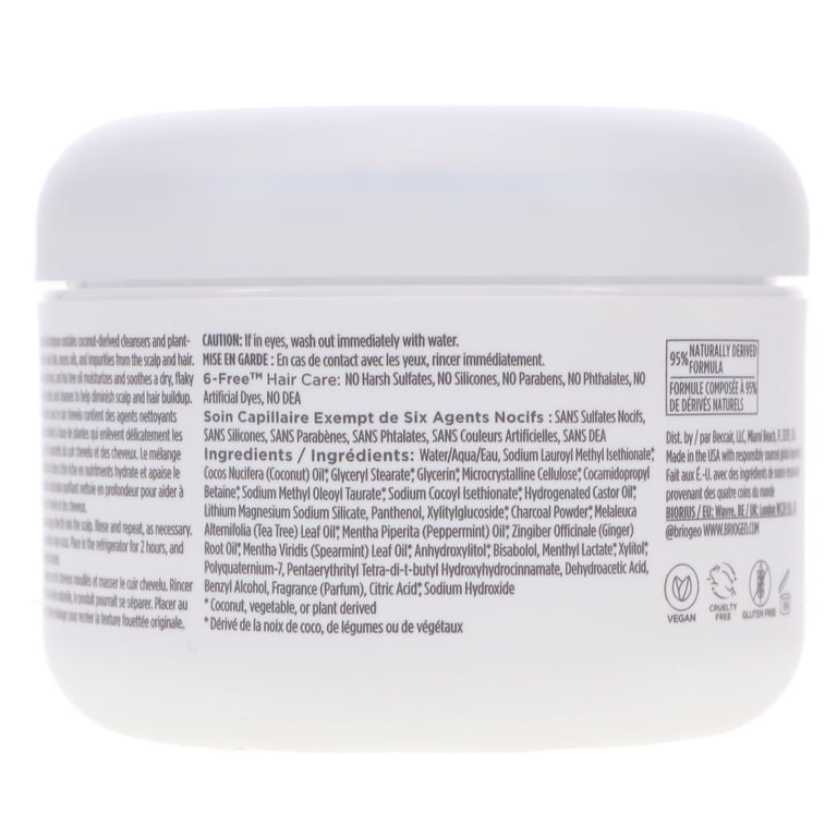 Briogeo Scalp Revival Charcoal + Coconut Oil Shampoo, 8 oz photo 5