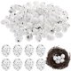 thumbnail image 1 of 100 Pcs Easter Bird Eggs Artificial Bird Eggs Models Props Miniature Landscape Decorations, 1 of 3