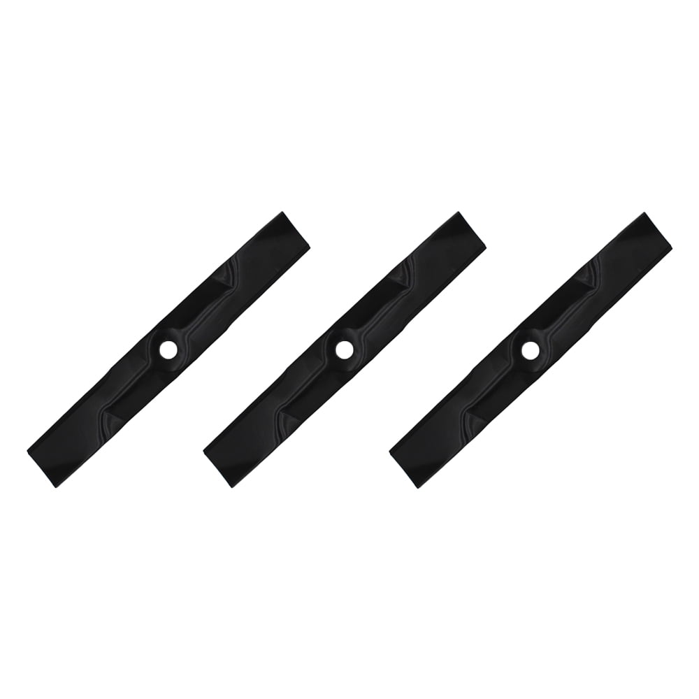 (3) Lawn Mower Blades Fits John Deere X500 X520 X534 X540 X570 Replaces M145476