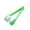 Green, variant on 10 Pack Portable Eyeglass Cleaner - Microfiber Glasses Cleaning Brush With Dual-Sided Pads, Streak Free Lens Cleaner Tool for Prescription Glasses, Sunglasses & Phone Screens (5 Colors)