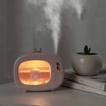 thumbnail image 5 of Humidificadores ultrasónicos de animales de niebla fría, luces LED nocturnas, Mini humidificador USB, recarga ultrasónica,silencioso, inalámbrico, carga USB para dormitorio(rosa) XianweiShao 8390615109734, 5 of 5