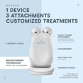 thumbnail image 3 of Kit de dispositivos faciales NuFace Trinity Microcurrent con accesorios, 3 of 6