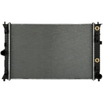 REACH Radiator 41-13187 for 12-10 Ford Fusion; 12-07 Lincoln MKZ; 10 Mercury Milan