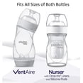 thumbnail image 3 of Biberón Playtex Baby NATURALATCH Transparente Flujo Lento 2 Unidades, 3 of 4