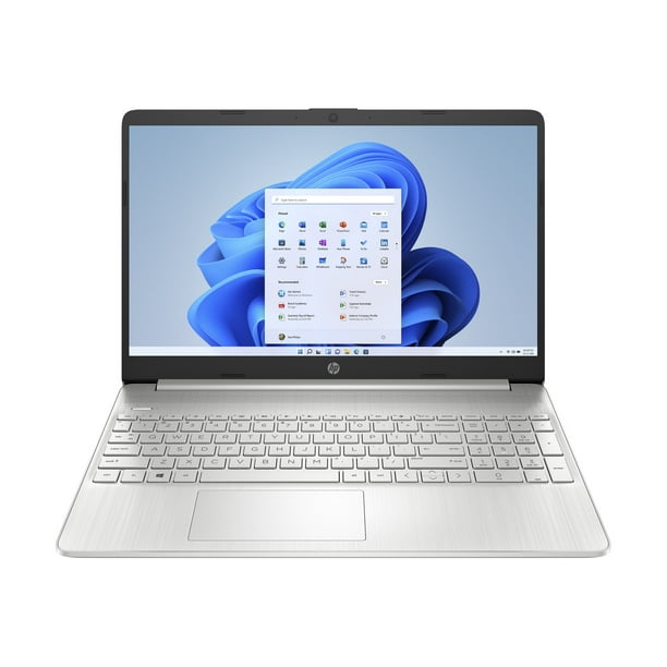 HP Laptop 15-dy2046nr - Intel Core i3 1115G4 / 3 GHz - Win 11 Home - UHD  Graphics - 8 GB RAM - 256 GB SSD NVMe - 15.6 touchscreen 1366 x 768 (HD) -  Wi-Fi 5 - natural silver - kbd: US 