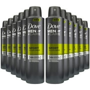 6 Pack Dove Men Care Sport Active Fresh Antiperspirant Spray 250ml (6x 8.45 oz)
