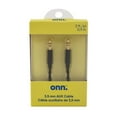 thumbnail image 4 of onn. 3 ft./0.9 m 3.5 mm AUX Cable, 4 of 4