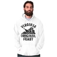 thumbnail image 5 of Funny Virginia Thanksgiving VA Turkey Hoodie Sweatshirt Women Men Brisco Brands M, 5 of 6