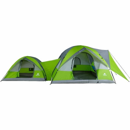 Ozark Trail 2-Dome Connection Camping Tent for 8 People