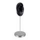 thumbnail image 1 of Modelo de oreja de silicona, oreja falsa perforable, soporte reutilizable de acero inoxidable para Derecha negra, 1 of 9