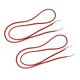 thumbnail image 5 of 2 Piezas, Retenedores de Cuerda de Ajuste Universal, Correas de Soporte de Cuerda de terre Unisex Antideportivas , rojo Macarena Cordón de la cadena de anteojos, 5 of 7
