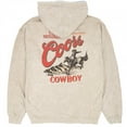 thumbnail image 3 of Coors The Original Cowboy Pull-Over Hoodie-XLarge, 3 of 3