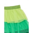thumbnail image 2 of St. Patrick's Day Girls Tiered Tutu Skirt from Way To Celebrate, Sizes 4-18, 2 of 4