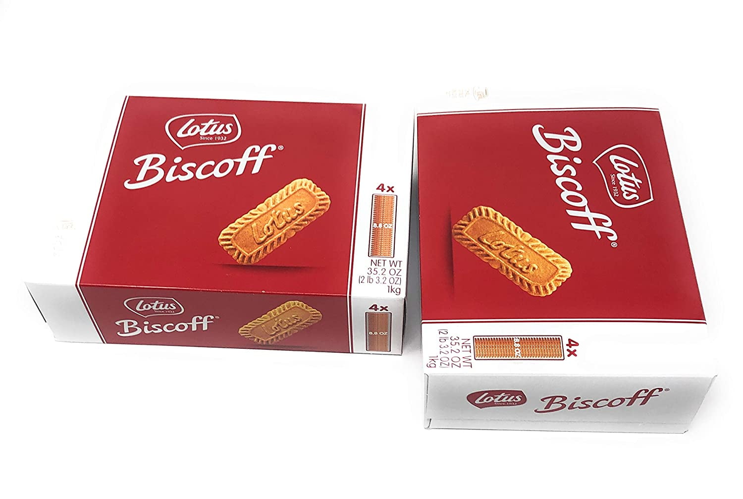 Lotus Biscoff Cookies, 35.2 Ounce (2 Pack)
