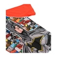 thumbnail image 3 of DC Comics Justice League Boys Pajama, 2 Piece Batman Sleepwear Set, Red - 2 Piece PJ, Size: 6-7, 3 of 5