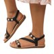 thumbnail image 3 of WILLBEST Sandalias Para Dama Sandalias De Playa De Moda Con Tejido Bohemio Para Mujer, 3 of 6